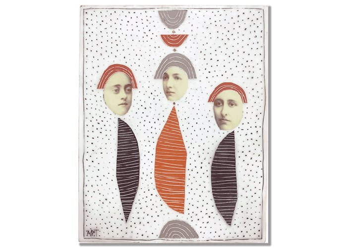 Three by Athena Petra Tasiopoulos