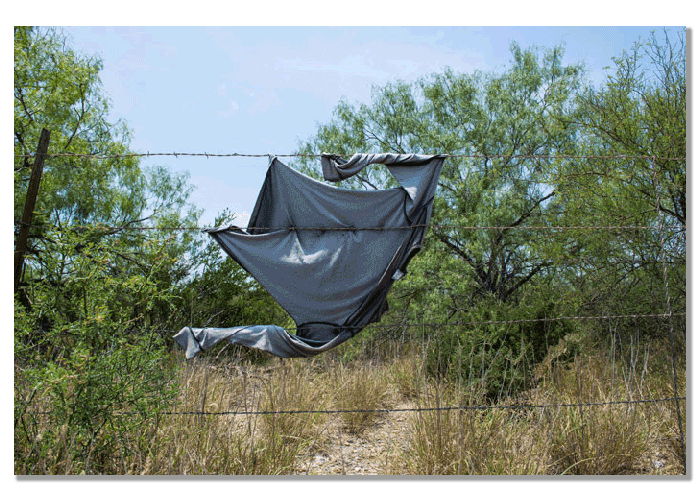 Abandoned Migrant Clothing: Old Military Highway, Rio Grande Valle by Bredt Bredthauer