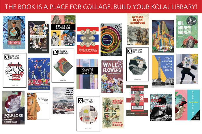 Issue 7: Collage & Collaboration – Kolaj Magazine