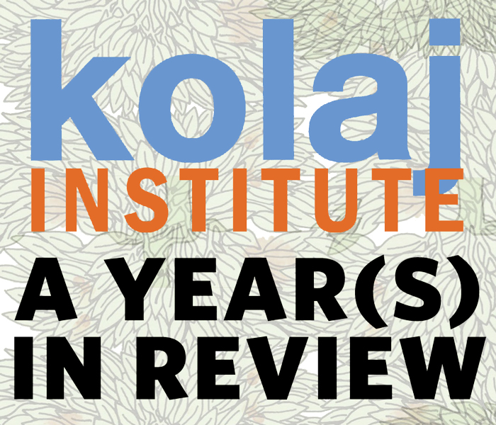 Kolaj Institute-A Year(s) In Review
